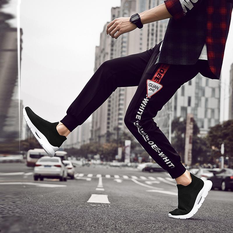 Mesh Slip On Men's Sneakers