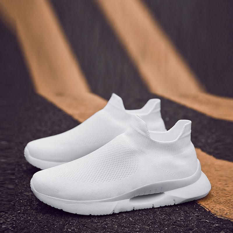 Mesh Slip On Men's Sneakers