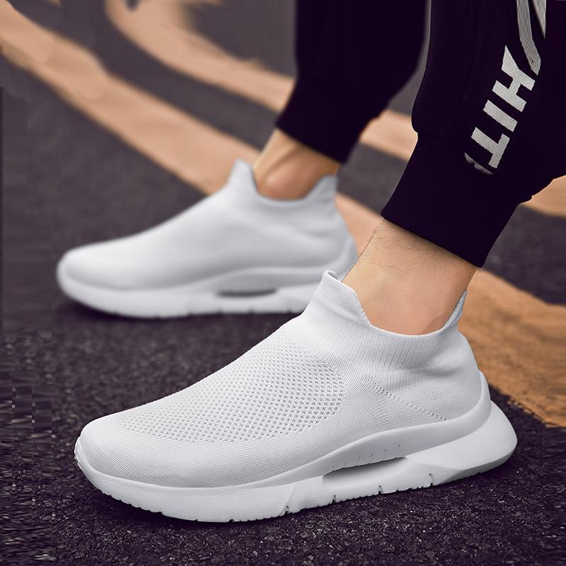 Mesh Slip On Men's Sneakers