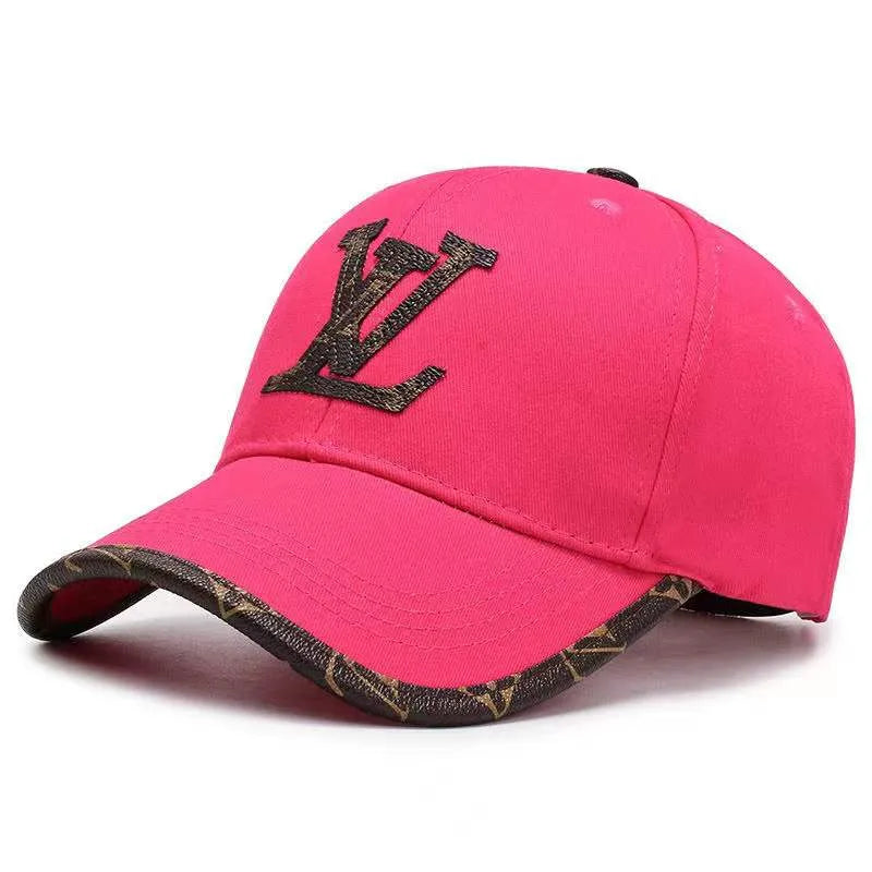 Letter Printed Casual Baseball Cap