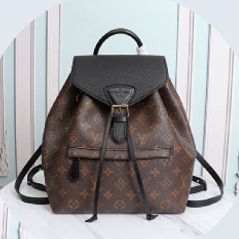 Handmade Leather Montsouris Backpack