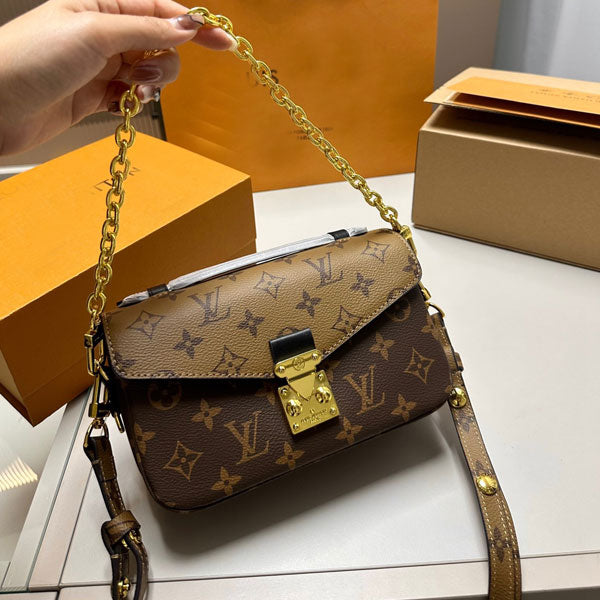 The Ultimate Luxury Pochette Handbag