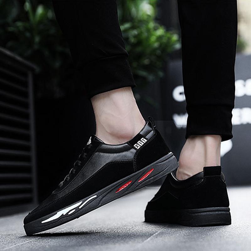 Mesh Lace Up Men's Sneakers