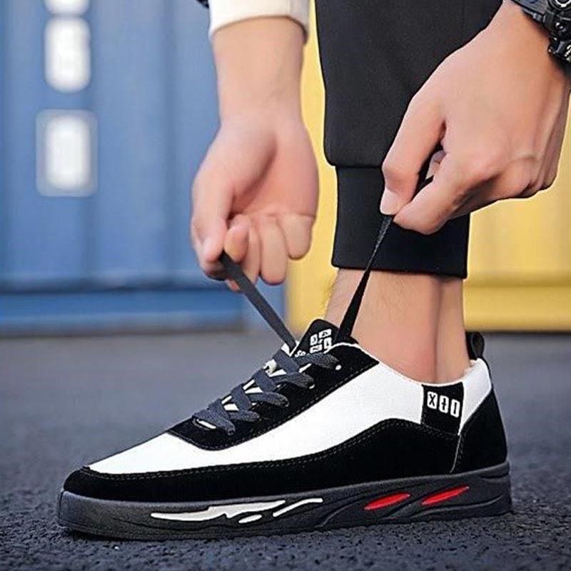 Mesh Lace Up Men's Sneakers