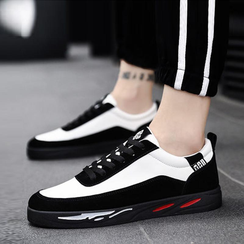 Mesh Lace Up Men's Sneakers
