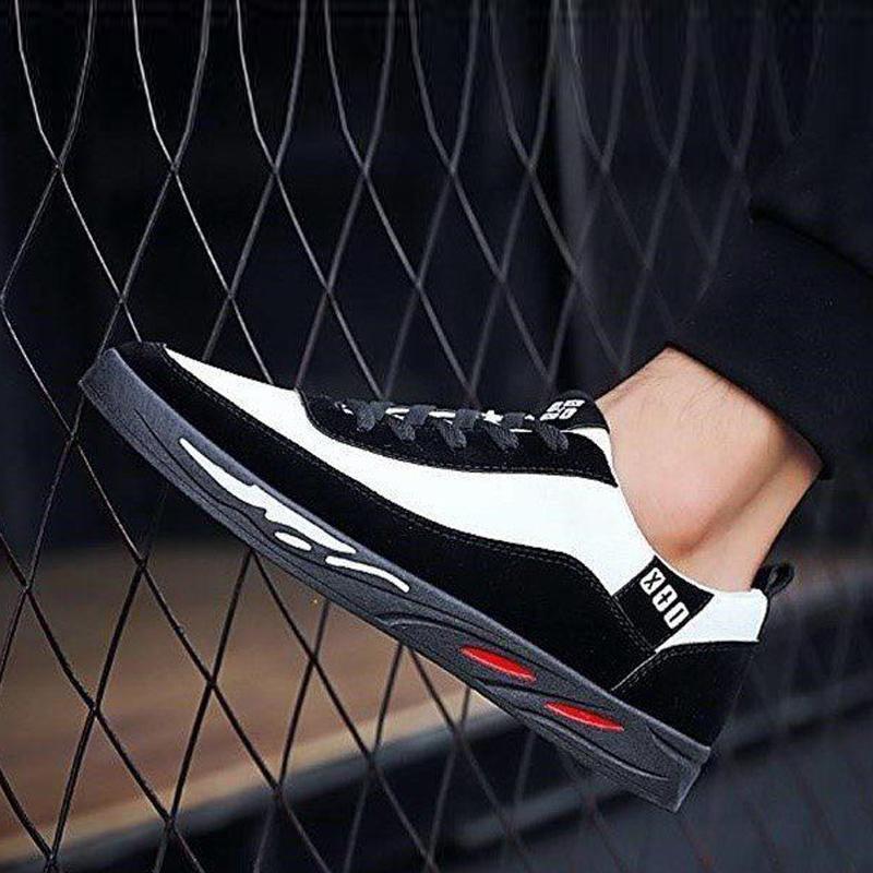 Mesh Lace Up Men's Sneakers