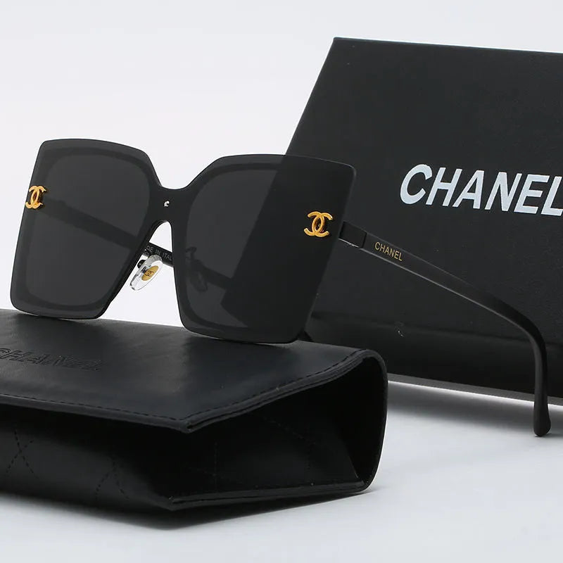 New Women's Uv Resistant Sunglasses