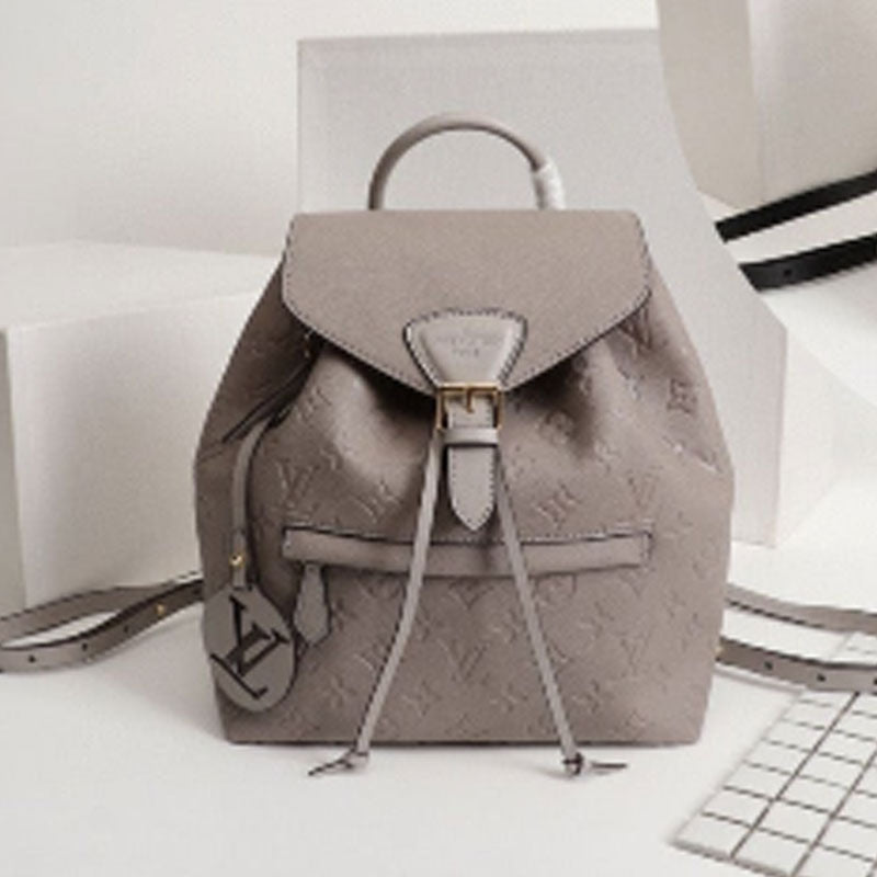Handmade Leather Montsouris Backpack