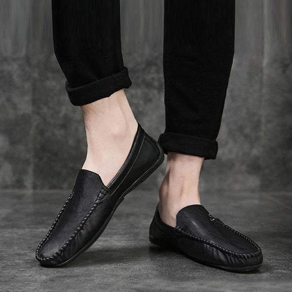 Microfiber Slip-On Men's Loafers
