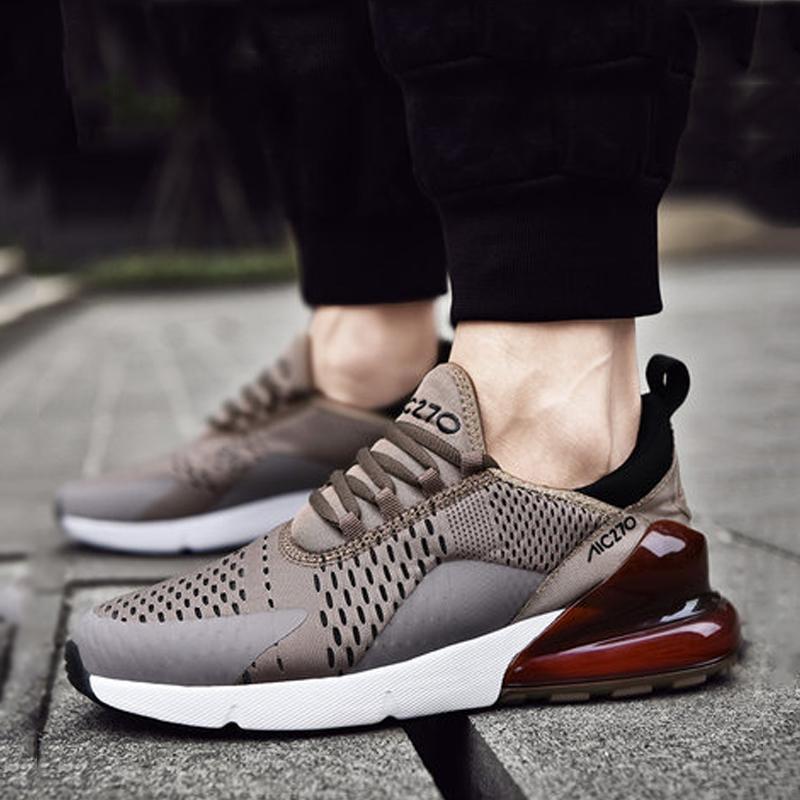 Mesh Lace Up Men's Sneakers