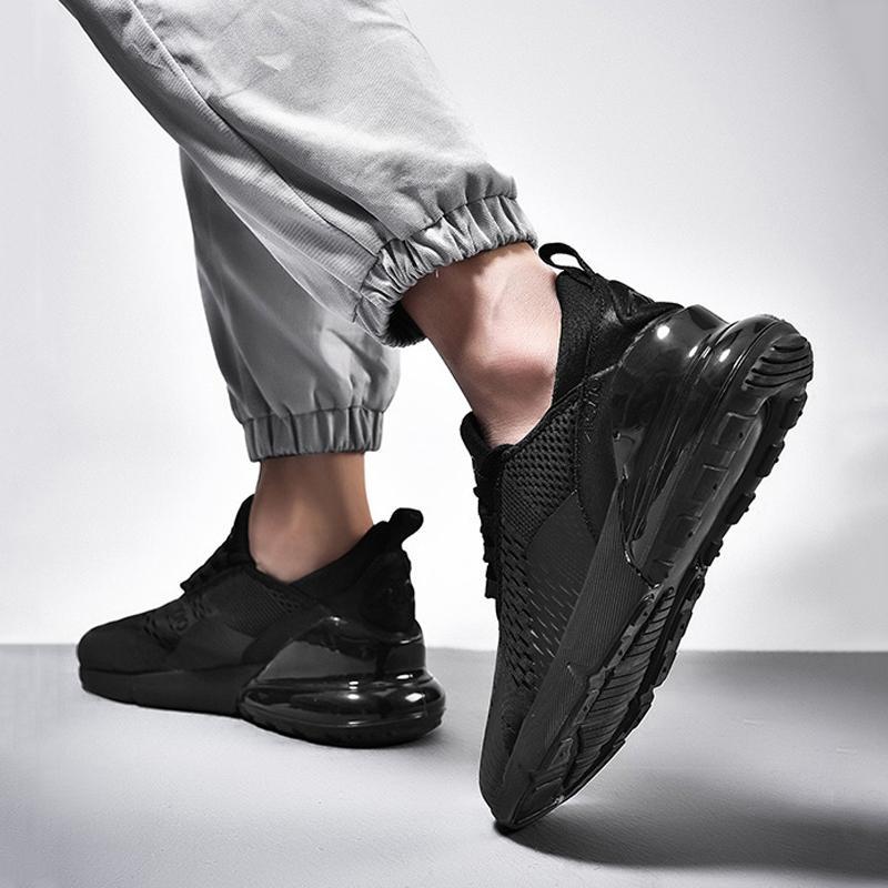 Mesh Lace Up Men's Sneakers