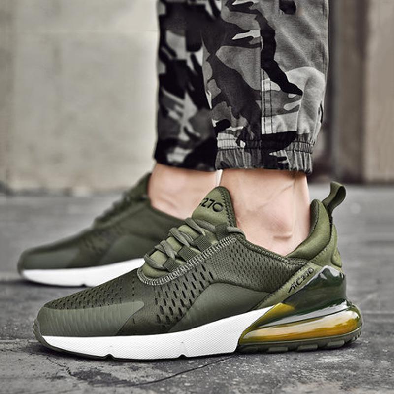Mesh Lace Up Men's Sneakers