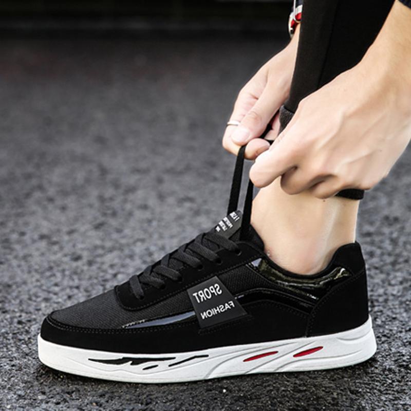 Mesh Lace Up Breathable Men's Sneakers