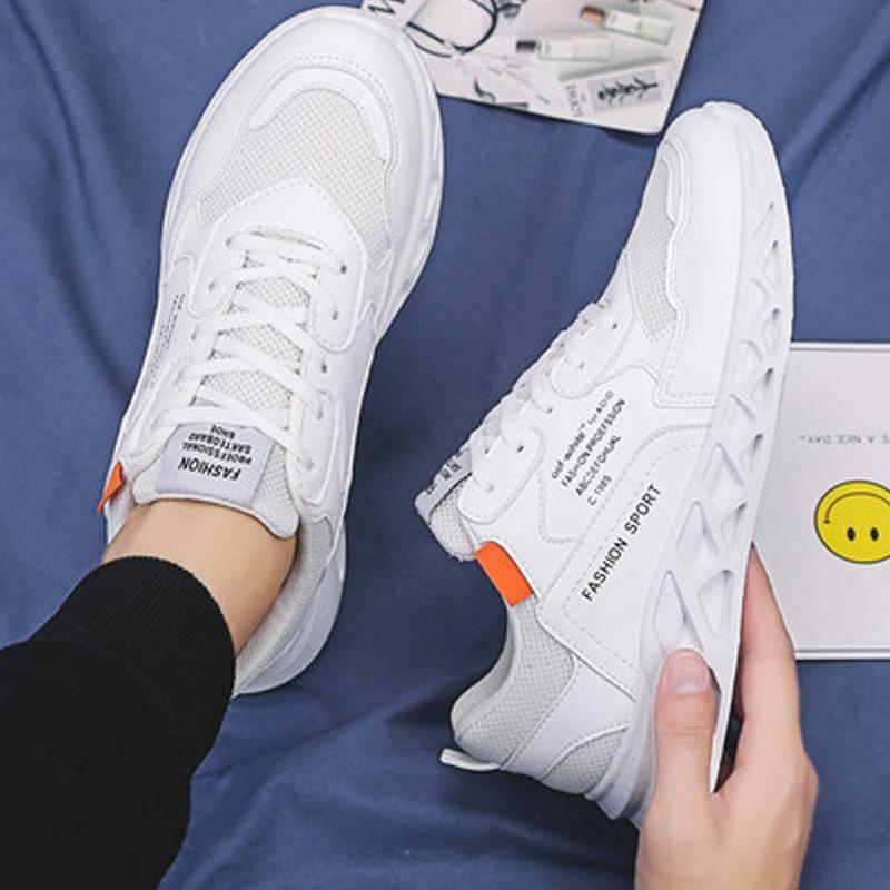 Mesh Lace Up Runing Men's Sneakers