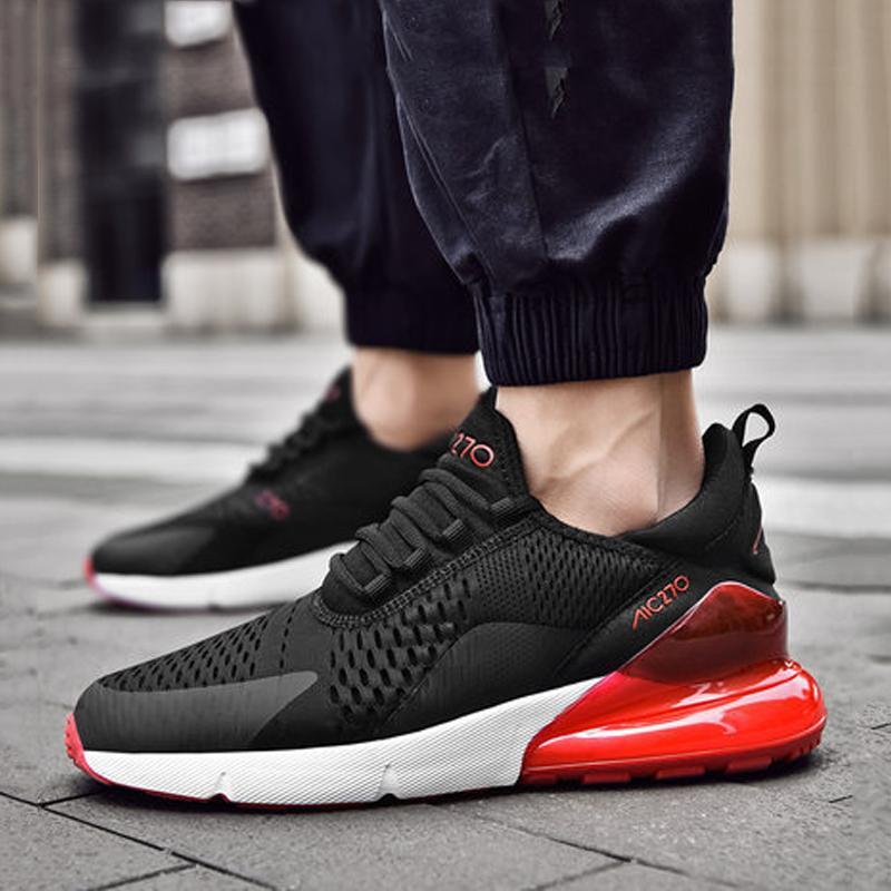 Mesh Lace Up Men's Sneakers