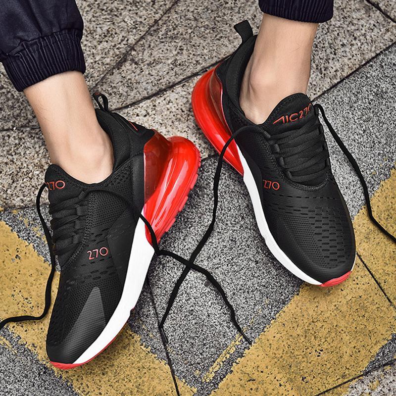 Mesh Lace Up Men's Sneakers