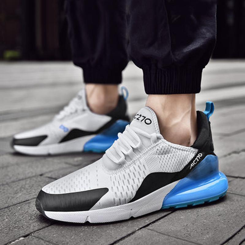 Mesh Lace Up Men's Sneakers