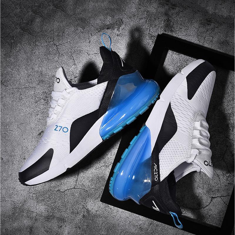 Mesh Lace Up Men's Sneakers