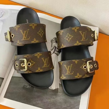 Fashion Casual Beach Printed Sandals Flip Flops