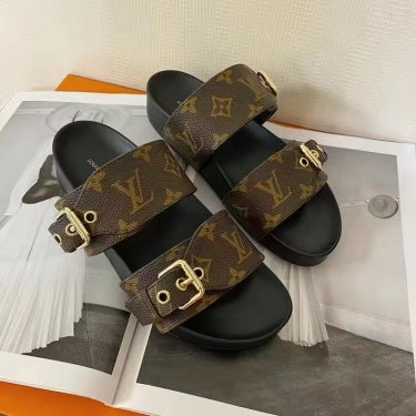 Fashion Casual Beach Printed Sandals Flip Flops