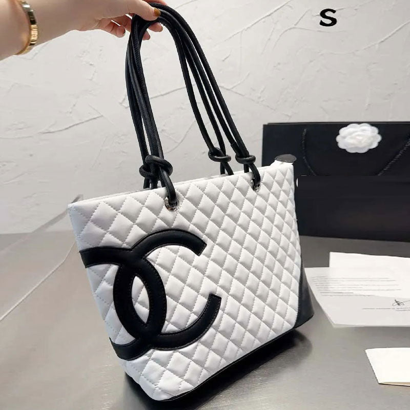 Fashion 4 Color Leather Shopping Bag