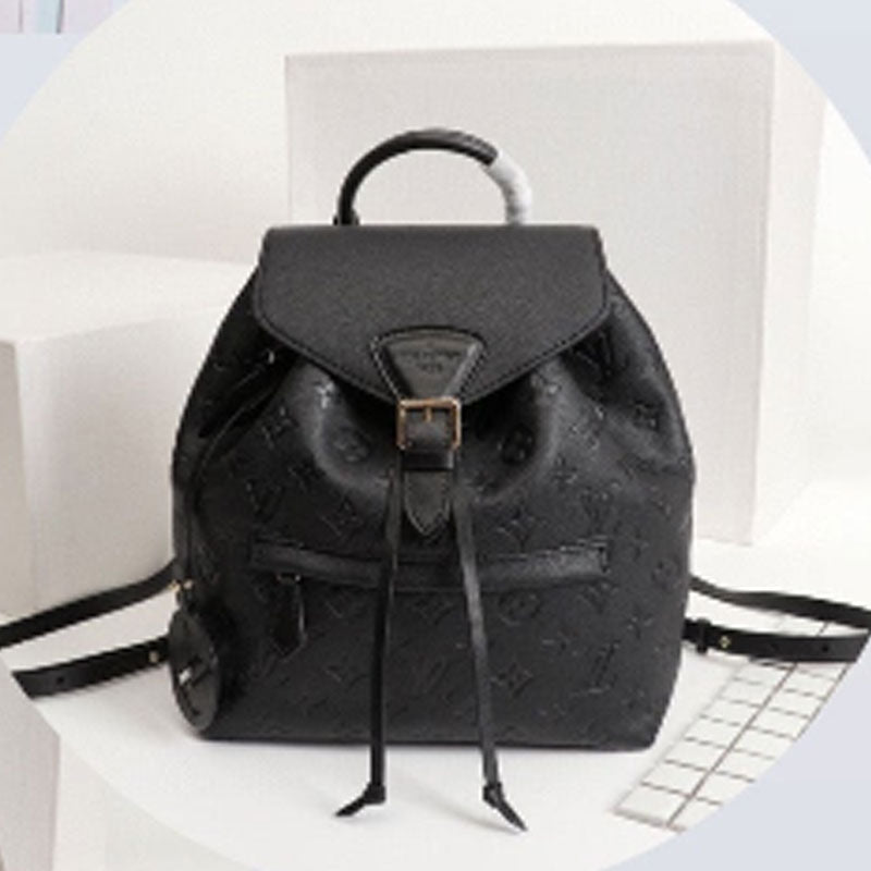Handmade Leather Montsouris Backpack