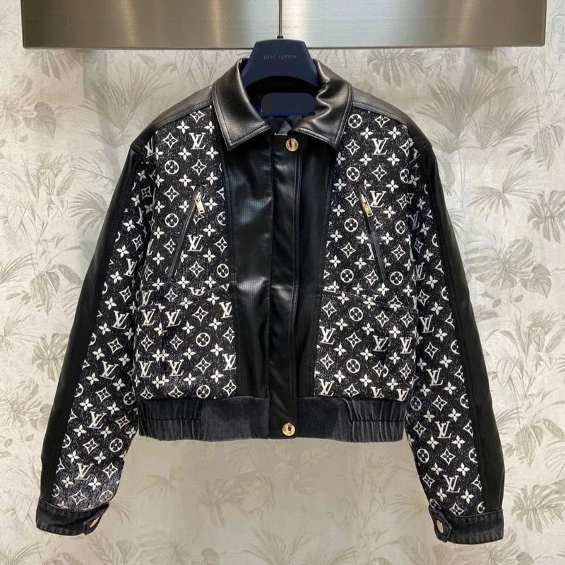 New Denim Windbreaker Jacket Set (Jacket + Pants)
