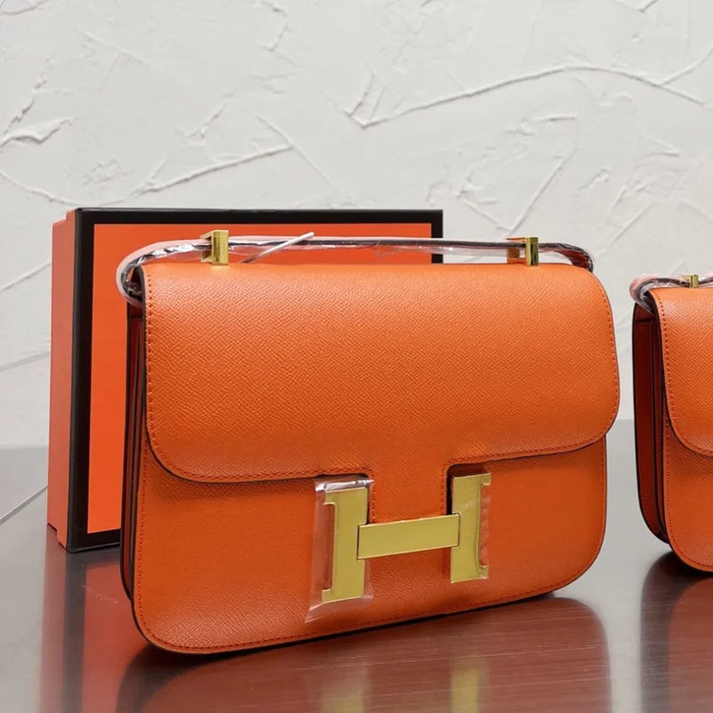 Constance Crossbody Leather Bag