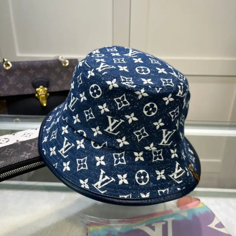 New Leather Fisherman Hat