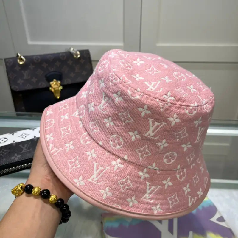 New Leather Fisherman Hat