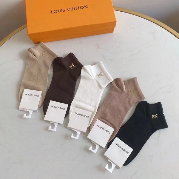 Socks Gift Box. Short Socks 5 Pairs
