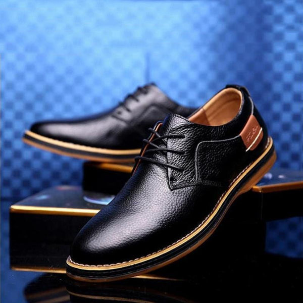 New Fashion Leather Men's Dress Shoes