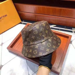Leather Classic Fisherman Hat For Men And Women