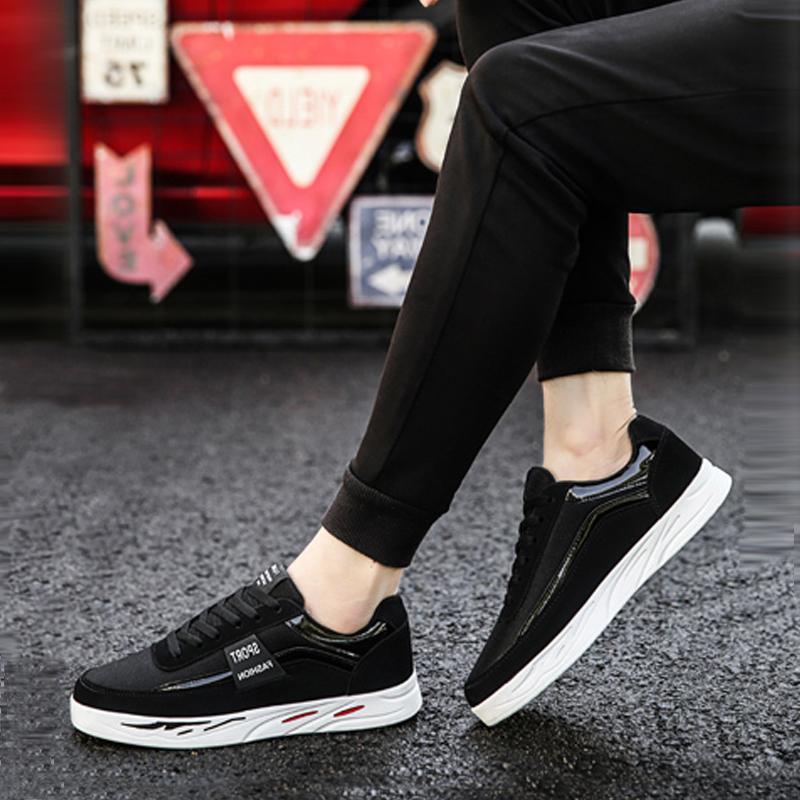 Mesh Lace Up Men's Sneakers