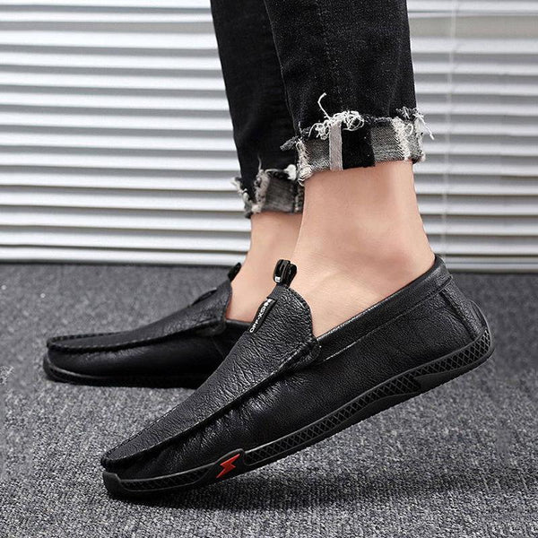 Microfiber Slip On Men's Loafers