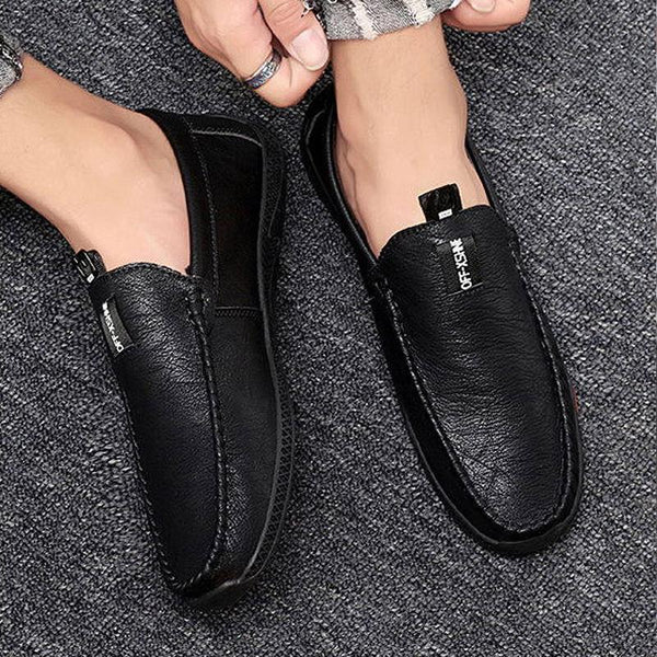 Microfiber Slip On Men's Loafers