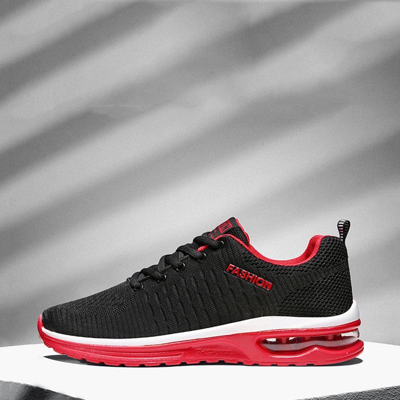 Mesh Lace Up Fashion Men's Sneakers