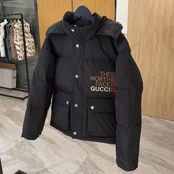 New Fashion High-End Flocking Down Jacket