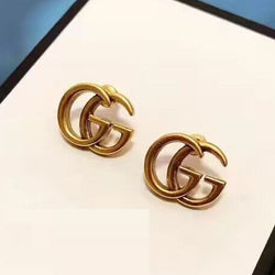 New Fashion G Logo Beautiful Earrings