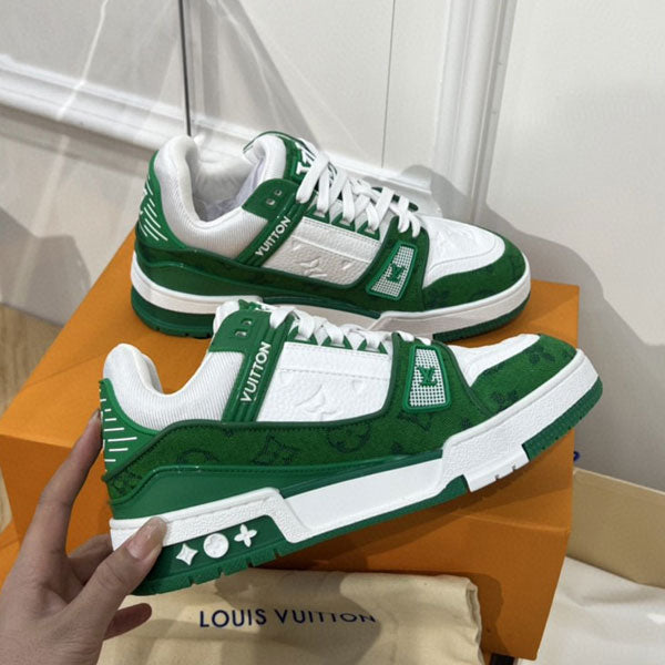 Stylish Printed Lace-up Sneakers