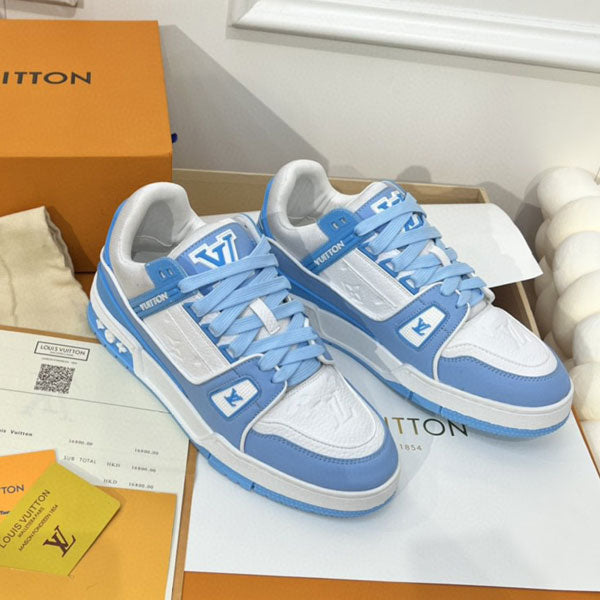 Stylish Printed Lace-up Sneakers