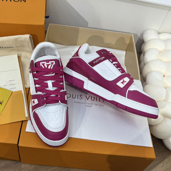 Stylish Printed Lace-up Sneakers