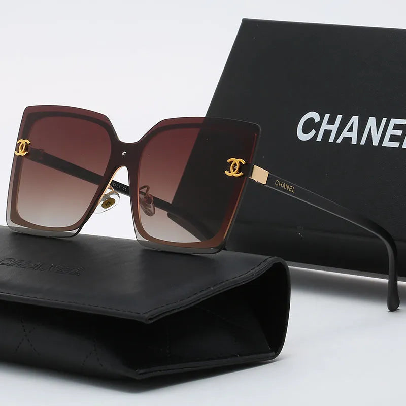 New Women's Uv Resistant Sunglasses