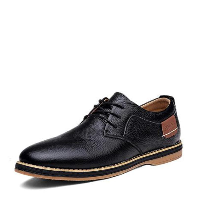 New Fashion Leather Men's Dress Shoes