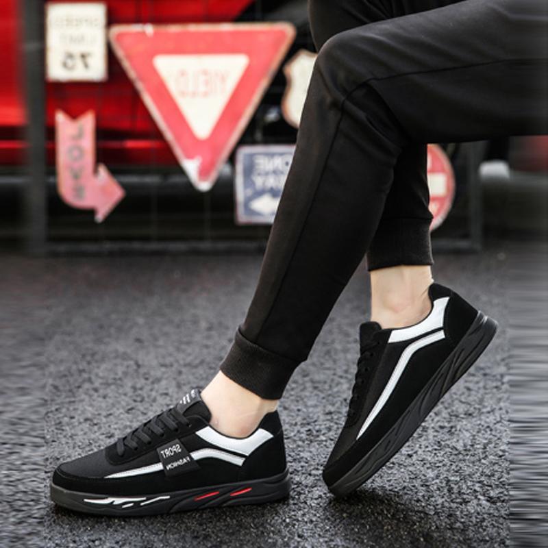 Mesh Lace Up Breathable Men's Sneakers