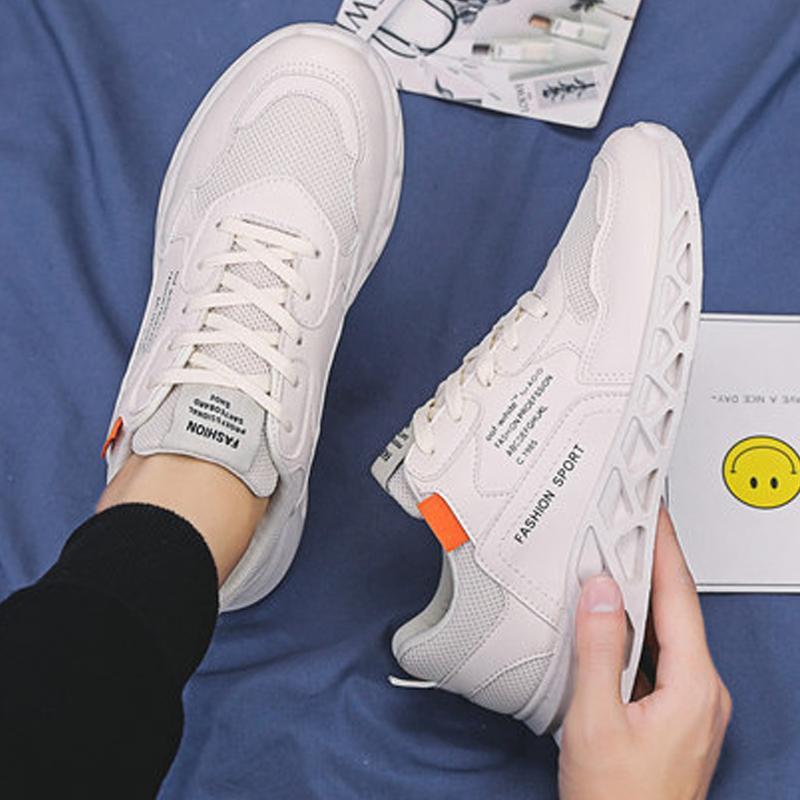 Mesh Lace Up Runing Men's Sneakers