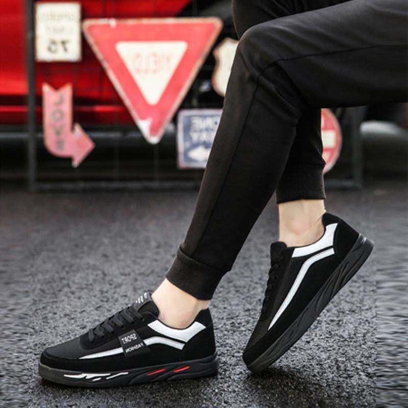 Mesh Lace Up Men's Sneakers
