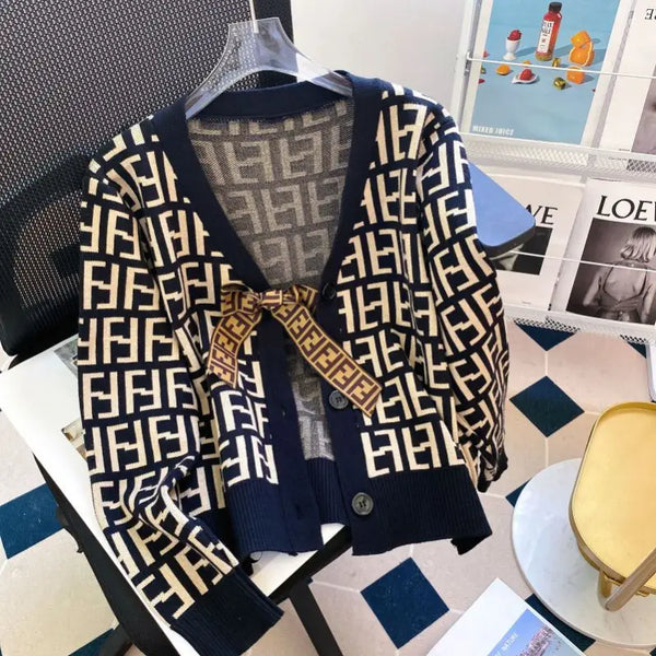 Fashion Knit Cardigan Jacket