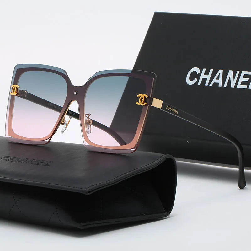 New Women's Uv Resistant Sunglasses
