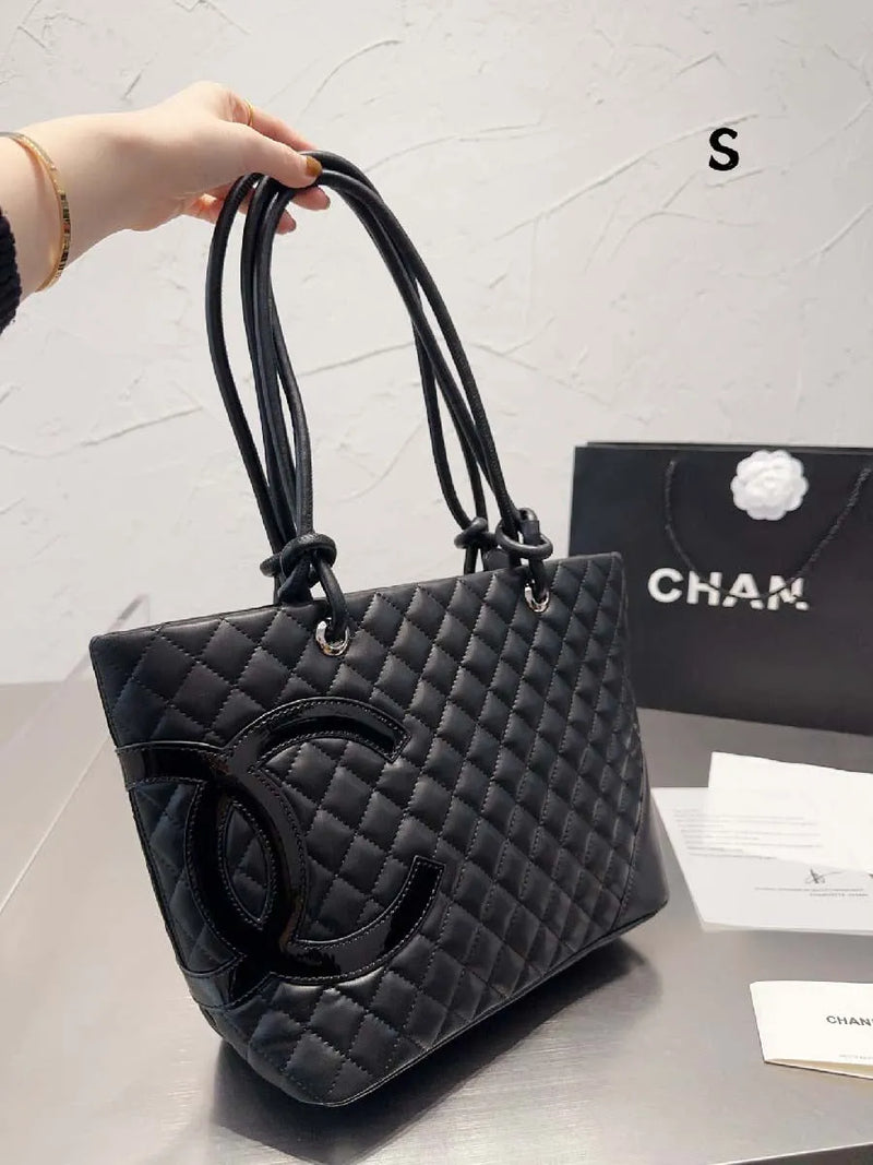 Fashion 4 Color Leather Shopping Bag